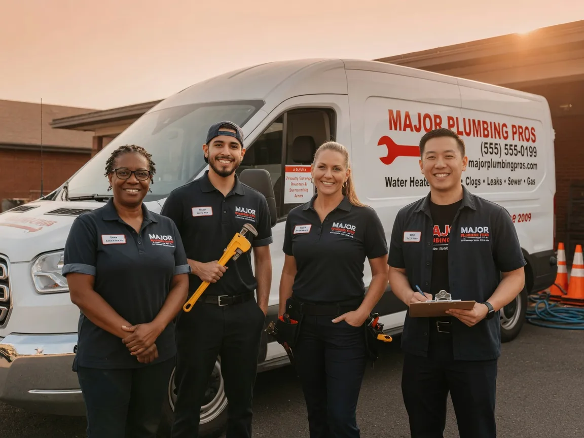 Drain Cleaning Services company in Harveysburg, OH